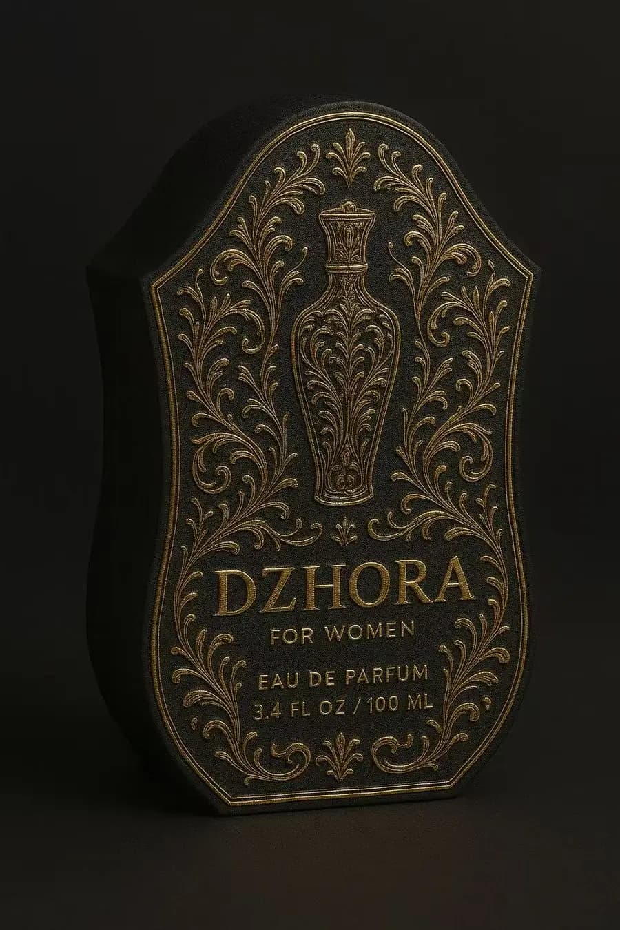 Bespoke gift box — DZHORA presentation