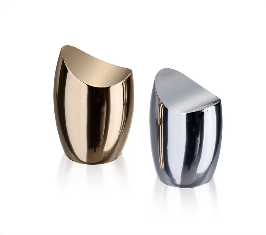 Slant-Cut Oval Cap