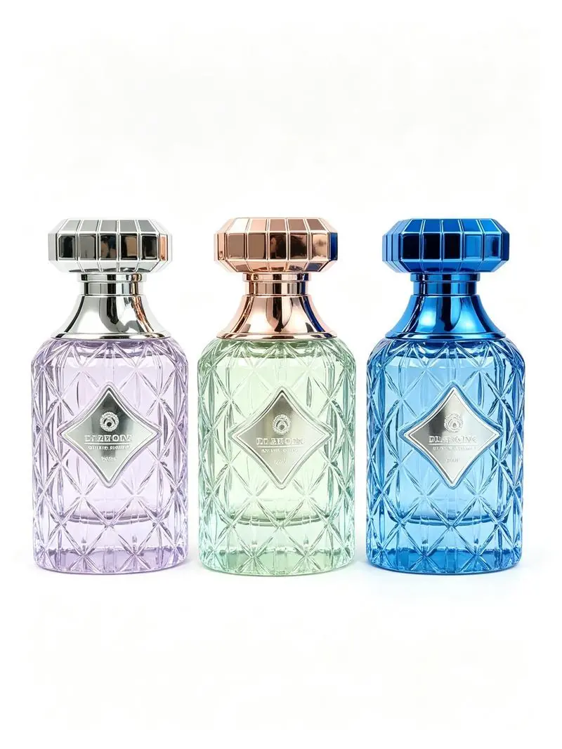 Crystalline Round Bottle