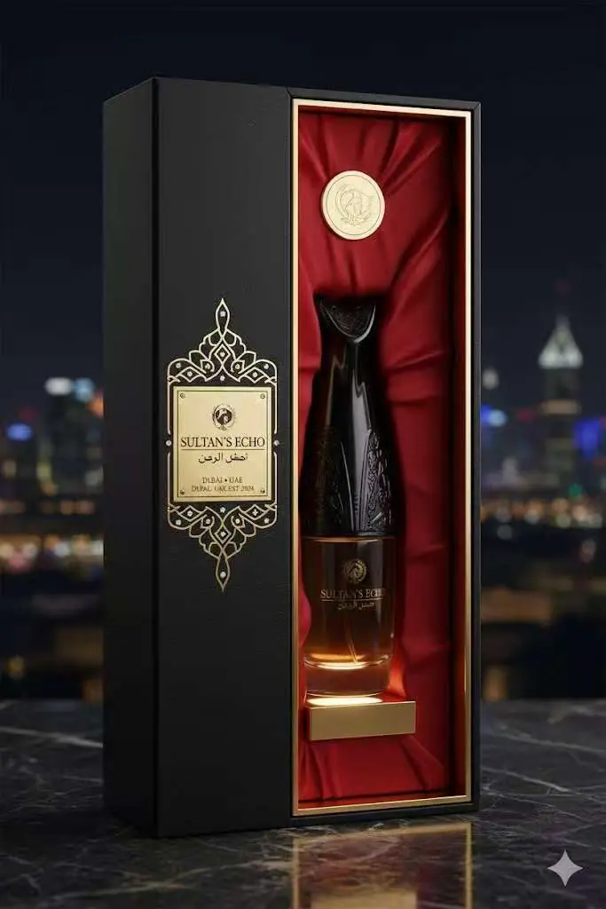 Sultan’s Echo — Red Silk Casket
