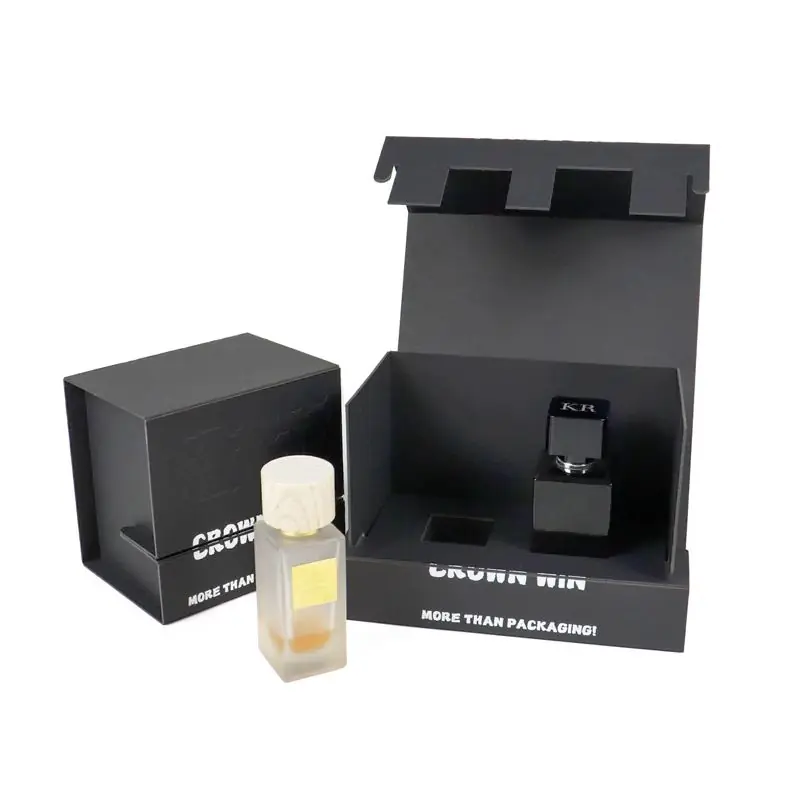 Black Magnetic Mailer Set
